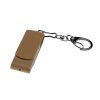 Флешка Варуна на 512 Мбайт, коричневый