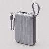Внешний АКБ NRG Turbo Cable 20000 mAh, 22,5Вт, графит, Deppa Внешний АКБ NRG Turbo Cable 20000 mAh, 22,5Вт, графит, Deppa
