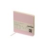 Скетчбук Sketch & Art в мягком переплете 145х145 мм, 100 л. бежевой бумаги 100 гр., розовый