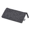 Пенал из RPET-фетра Felt, серый