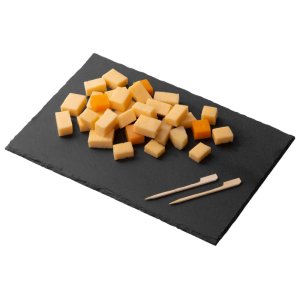 Прямоугольная доска Toscana для закусок, сланцевая 30х20 см Прямоугольная доска Toscana для закусок, сланцевая 30х20 см