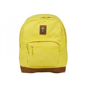 Рюкзак Shammy с эко-замшей для ноутбука 15, желтый с патчем Рюкзак Shammy с эко-замшей для ноутбука 15, желтый с патчем