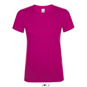 Фуфайка (футболка) REGENT женская,Фуксия XL