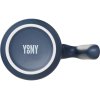 Кружка матовая с прямой ручкой Axio, 360 мл, темно-синий