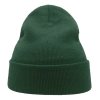 Набор подарочный GET WARM: перчатки, шапка, термос; зеленый