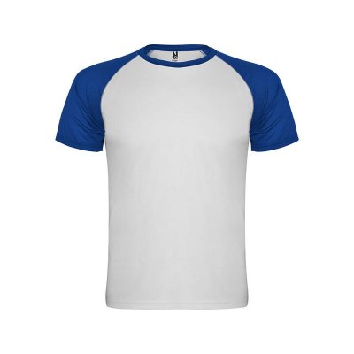 Спортивная футболка Indianapolis мужская, белый/королевский синий