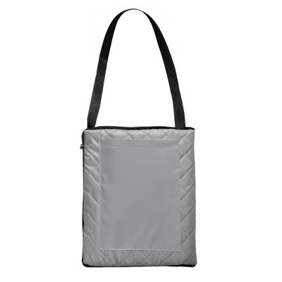 Плед для пикника "Rest"; серый; 115 х 140 см; двухсторонний материал флис 150 гр/м2+оксфорд210 T