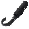 Автоматический противоштормовой зонт Congress, черный-S