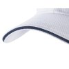 Бейсболка Cancun, белый/темно-синий
