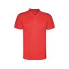 Рубашка поло Monzha мужская, красный Рубашка поло Monzha мужская, красный