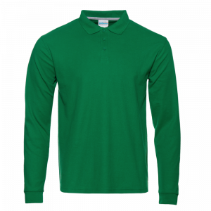 Рубашка поло мужская 04S_Зелёный