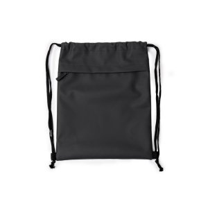 Рюкзак EMPIRE из полиуретана и полиэстера 600D, черный Рюкзак EMPIRE из полиуретана и полиэстера 600D, черный