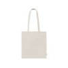 Шоппер Basio из переработанного хлопка 280 г, натуральный