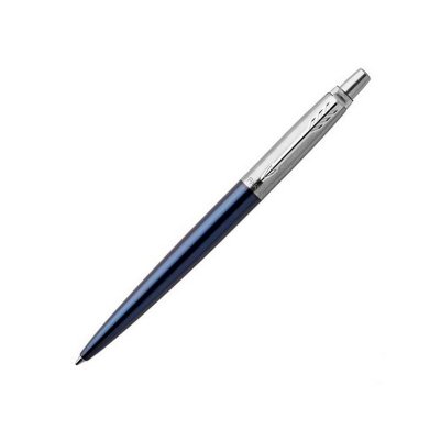 Ручка шариковая Parker Jotter Essential, синий/серебристый