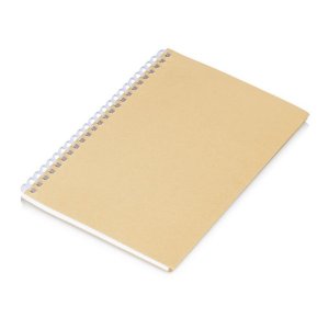 Блокнот на мягкой спирали А5 Sahara, 60 листов 70 гр/м2, натуральный Блокнот на мягкой спирали А5 Sahara, 60 листов 70 гр/м2, натуральный