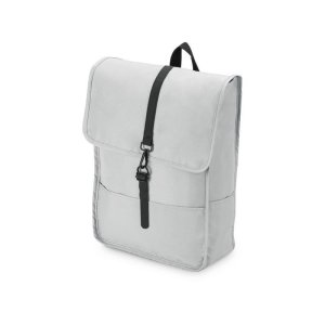 Рюкзак Rony из переработанного пластика, светло-серый