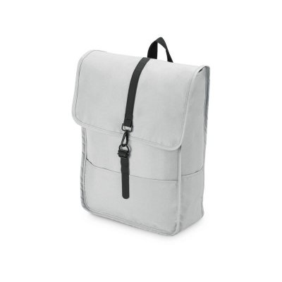 Рюкзак Rony из переработанного пластика, светло-серый