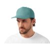 Бейсболка Florida 350 5-панельная, припылено-бирюзовый