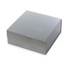 Коробка разборная на магнитах L, серебристый Коробка разборная на магнитах L, серебристый