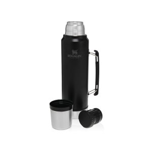 Stanley Classic бутылка объемом 1000 мл - Черный матовый