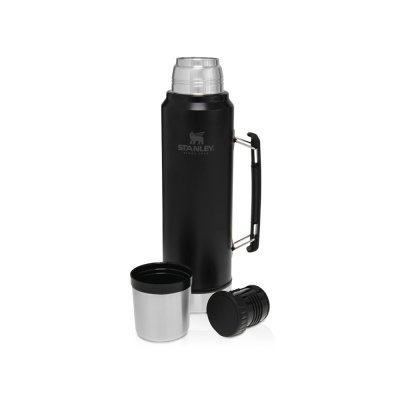Stanley Classic бутылка объемом 1000 мл - Черный матовый