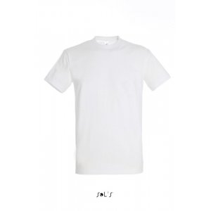 Фуфайка (футболка) IMPERIAL мужская,Белый 5XL
