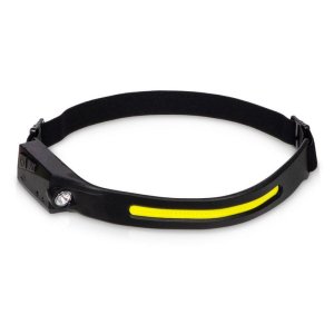 Налобный фонарь 2-в-1 c управлением жестами Spacelight, черный Налобный фонарь 2-в-1 c управлением жестами Spacelight, черный