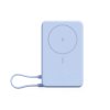 Внешний аккумулятор Xiaomi Magnetic Power Bank 10000 with Built-in Stand Blue