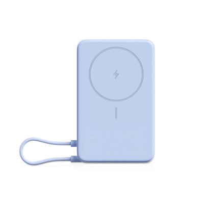 Внешний аккумулятор Xiaomi Magnetic Power Bank 10000 with Built-in Stand Blue
