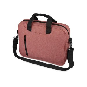 Сумка для ноутбука Wing с вертикальным наружным карманом, красный (Р) Сумка для ноутбука Wing с вертикальным наружным карманом, красный (Р)