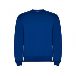 Свитшот с начесом Clasica унисекс, королевский синий Свитшот с начесом Clasica унисекс, королевский синий