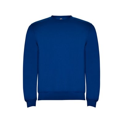 Свитшот с начесом Clasica унисекс, королевский синий