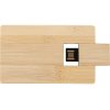 USB 2.0- флешка на 32 Гб «Bamboo Card», натуральный