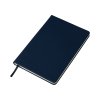 Бизнес-блокнот С3 софт-тач с магнитом, твердая обложка, 96 листов, темно-синий