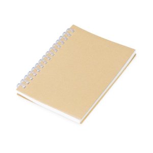 Блокнот на мягкой спирали А6 Sahara, 60 листов 70 гр/м2, натуральный Блокнот на мягкой спирали А6 Sahara, 60 листов 70 гр/м2, натуральный