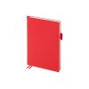 Ежедневник недатированный А5 Grand, красный