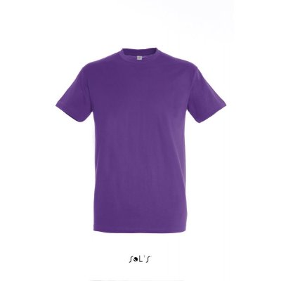 Фуфайка (футболка) REGENT мужская,Светло-фиолетовый XS
