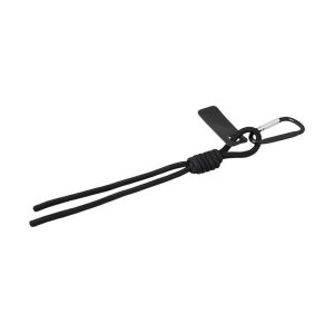 Брелок-веревочка на карабине Trinket, черный Брелок-веревочка на карабине Trinket, черный