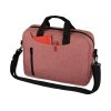 Сумка для ноутбука Wing с вертикальным наружным карманом, красный (Р)