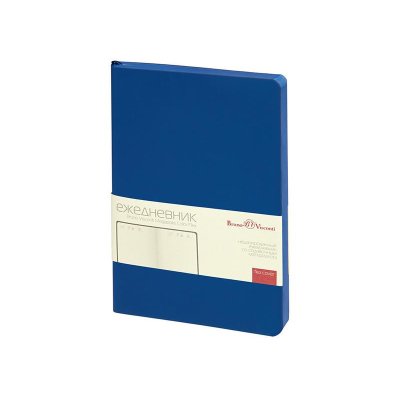 Ежедневник недатированный А5 Megapolis Color Flex New, темно-синий