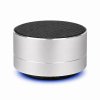 Беспроводная Bluetooth колонка MuzOn, серебристая Беспроводная Bluetooth колонка MuzOn, серебристая