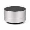 Беспроводная Bluetooth колонка MuzOn, серебристая