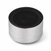 Беспроводная Bluetooth колонка MuzOn, серебристая