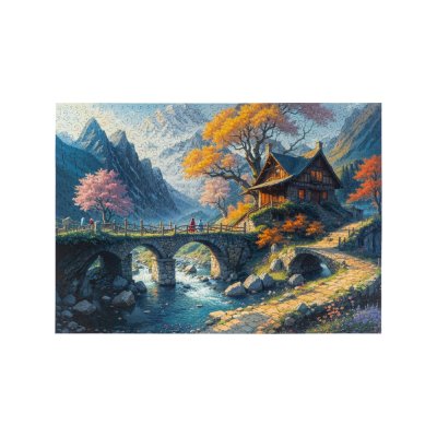 Деревянный пазл Wonderhouse