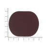 ПАТЧ ОВАЛ soft-touch (коричневый ) 6,0 х 5,0 см