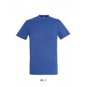 Фуфайка (футболка) REGENT мужская,Ярко-синий XXL