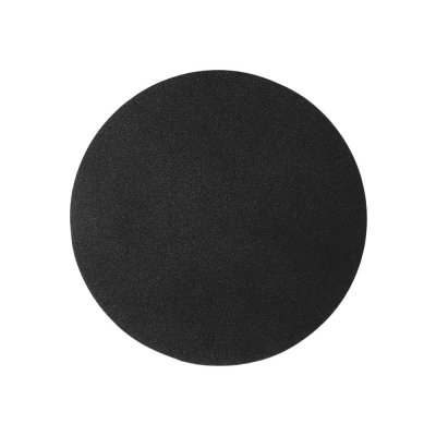ПАТЧ КРУГ nubuk (чёрный) 6,0 х 6,0 см