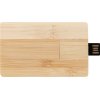 USB 2.0- флешка на 32 Гб «Bamboo Card», натуральный