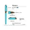 Ручка пластиковая шариковая «Monaco»