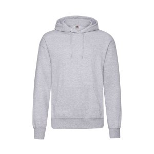 Толстовка "Classic Hooded Sweat", серый меланж_3XL, 80% х/б, 20% п/э, 280 г/м2
